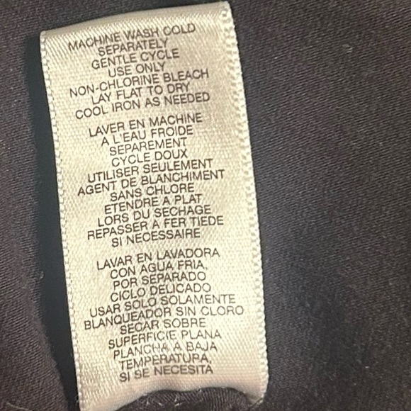 Michael Kors Cowl Neck Long Sleeve Size M Top Blouse - Picture 10 of 11